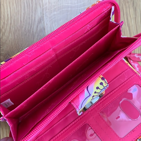 Vera Bradley large wallet - Picture 4 of 4